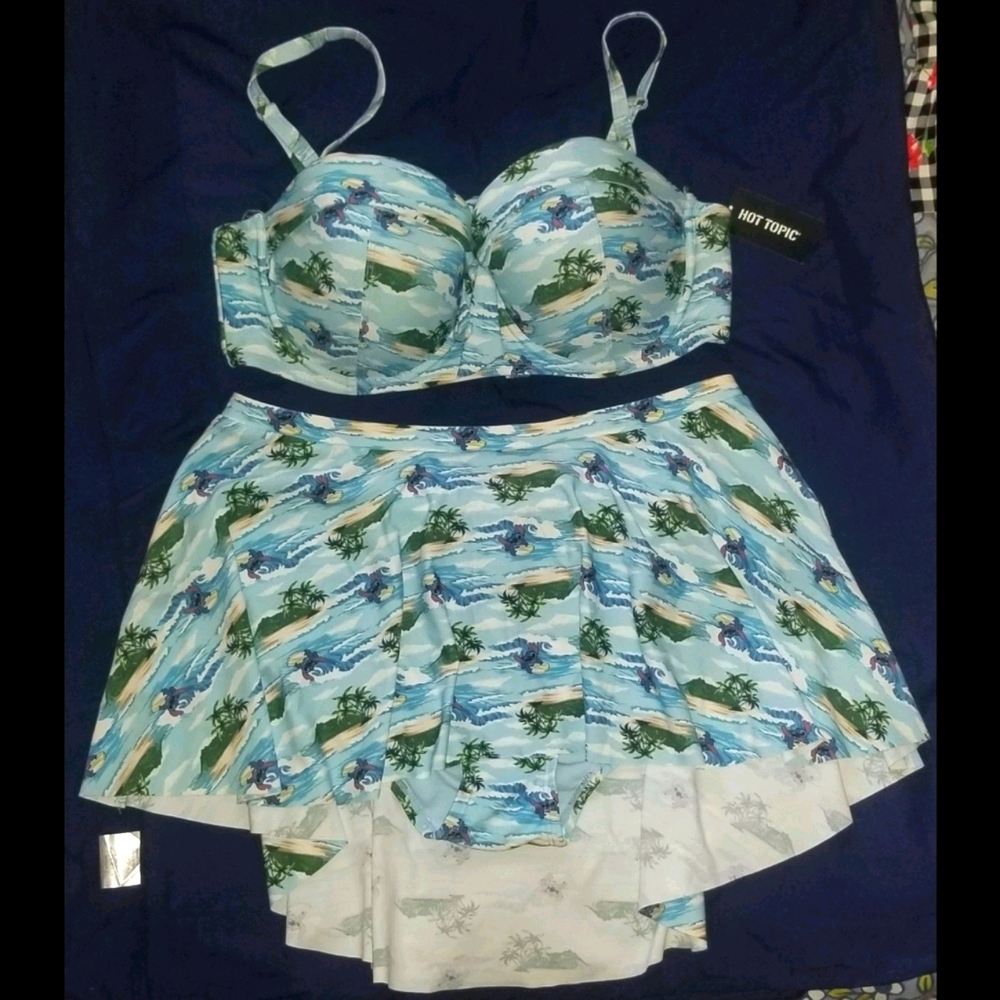 🌊 Disney Lilo & Stitch Bikini 🌊